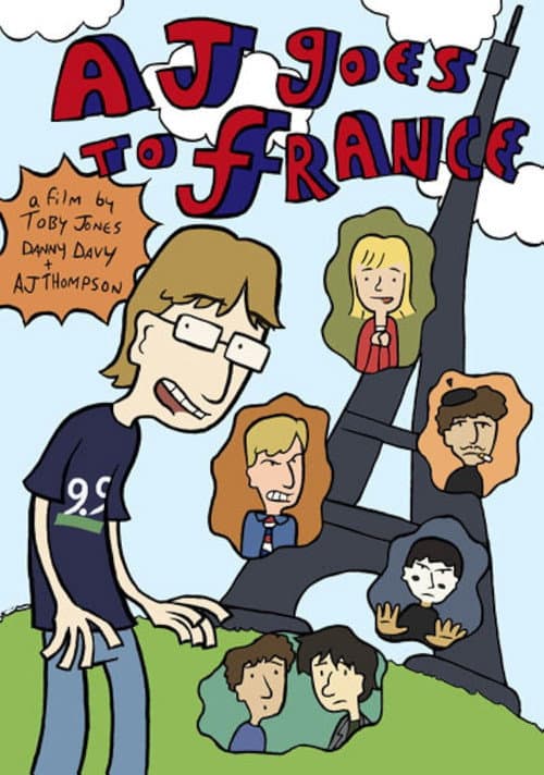Постер: AJ Goes to France