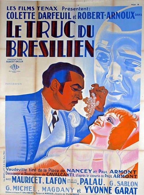 Постер: Le truc du Brésilien