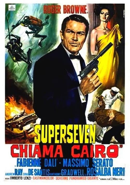 Постер: Superseven chiama Cairo