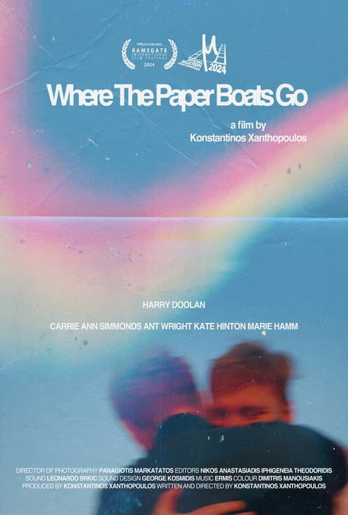 Постер: Where The Paper Boats Go