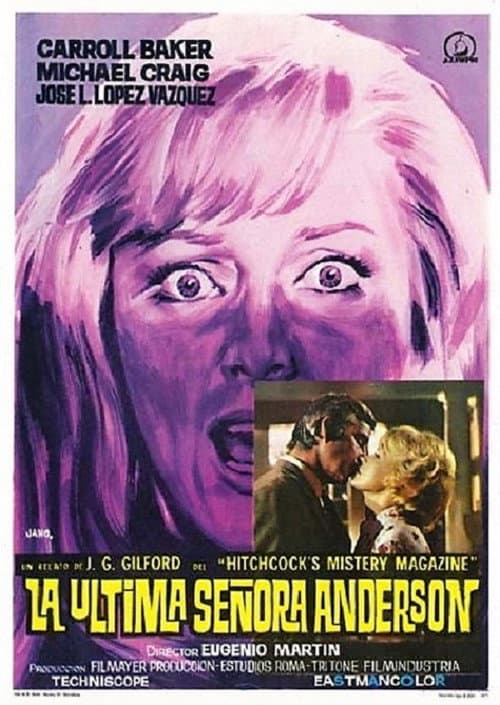 Постер: La última señora Anderson