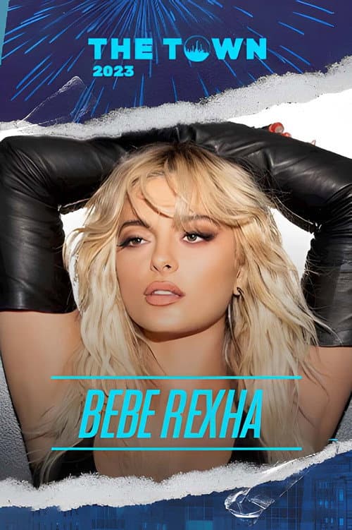 Постер: Bebe Rexha The Town 2023