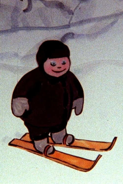 Постер: Olavs første skitur