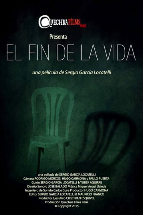 Постер: El fin de la vida