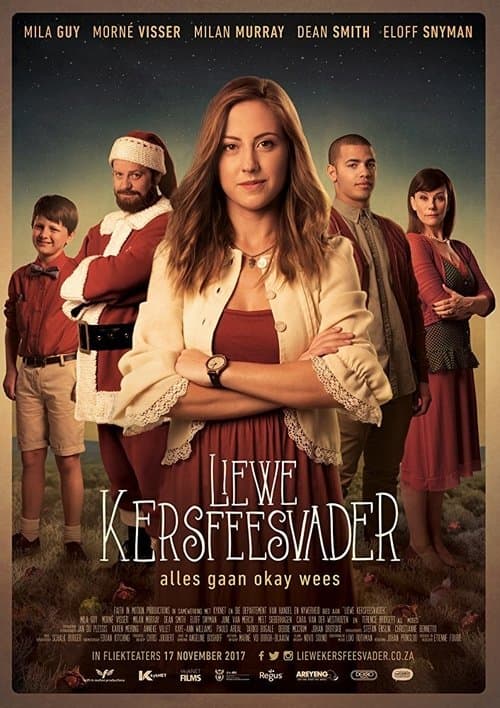 Постер: Liewe Kersfeesvader
