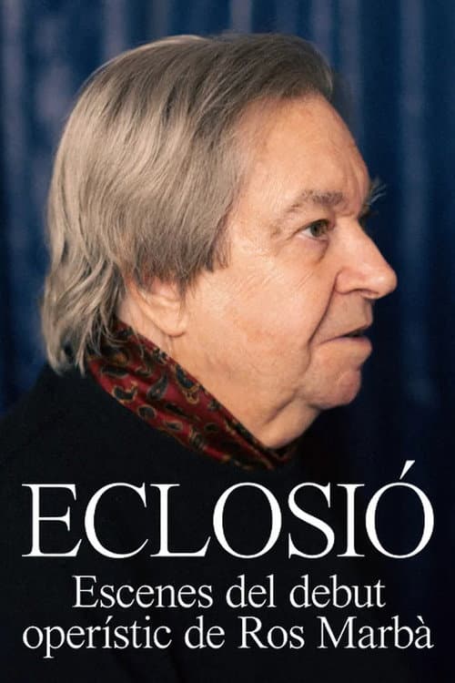 Постер: Eclosió. Escenes del debut operístic de Ros-Marbà