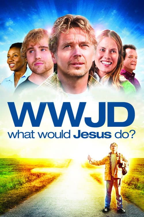 Постер: WWJD: What Would Jesus Do?