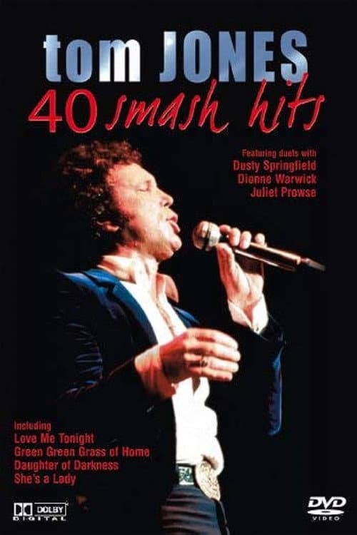 Постер: Tom Jones 40 Smash Hits