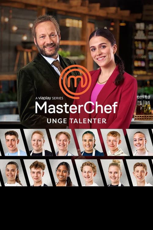 Постер: MasterChef: Unge Talenter
