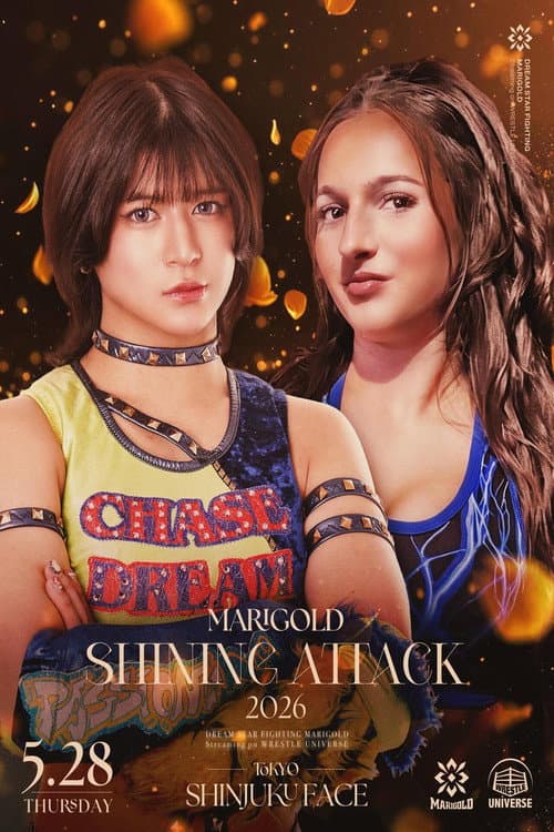Постер: Marigold Shining Attack 2026 ~ Day 8
