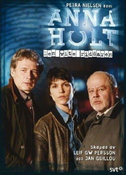Постер: Anna Holt - Den vite riddaren