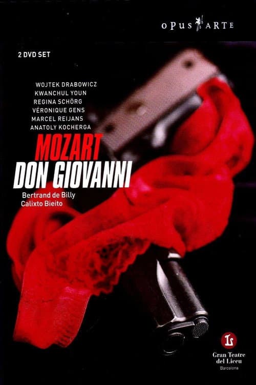Постер: Mozart: Don Giovanni