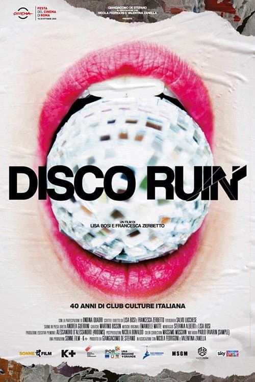 Постер: Disco Ruin - 40 anni di club culture italiana