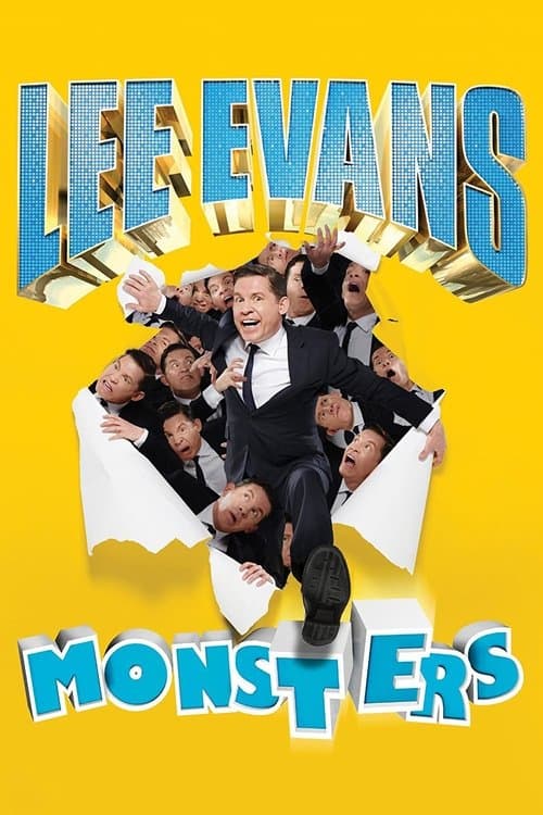 Постер: Lee Evans: Monsters