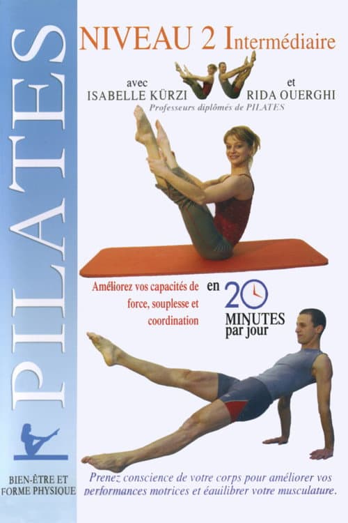 Постер: Pilates Niveau 2 Intermédiaire