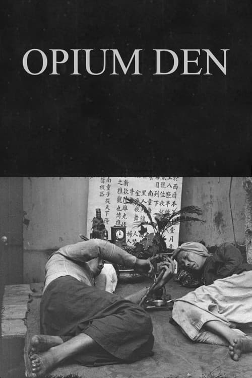 Постер: Fumerie d'opium