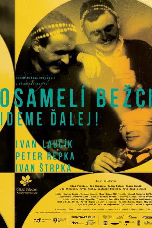 Постер: Osamelí bežci: Ideme ďalej!