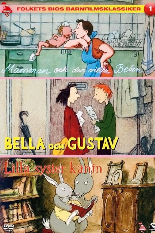 Постер: Bella och Gustav - om en liten vecka
