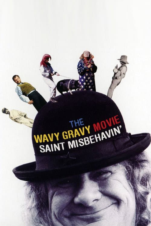 Постер: Saint Misbehavin': The Wavy Gravy Movie