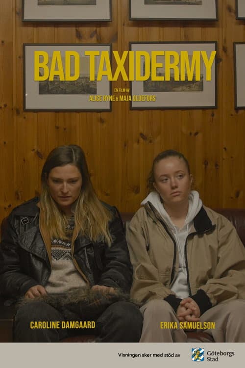 Постер: Bad Taxidermy
