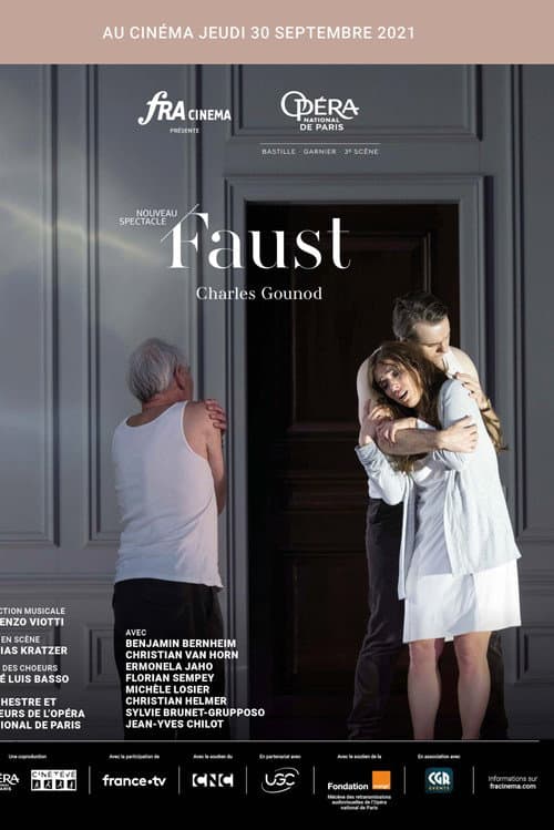 Постер: Faust (Opéra Bastille)