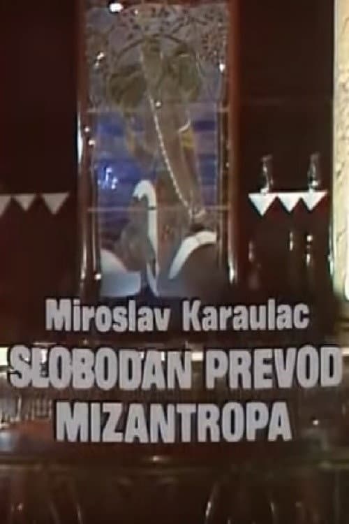 Постер: Slobodan prevod Mizantropa