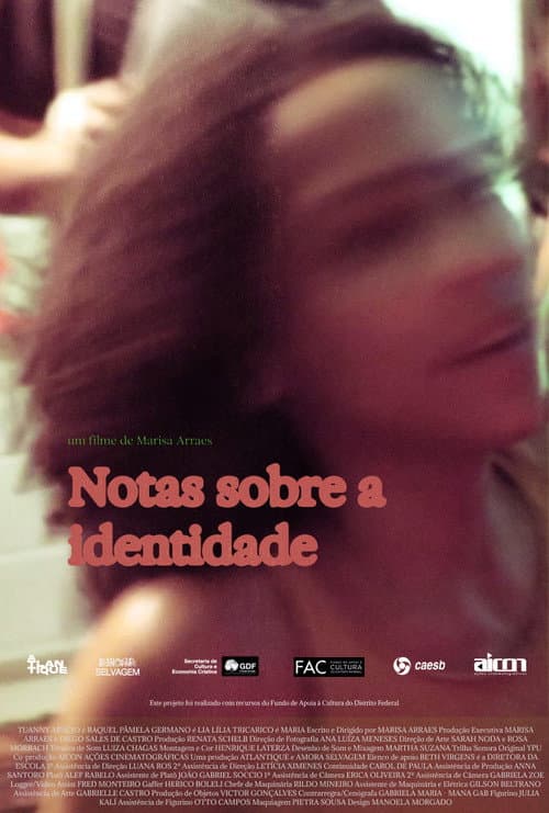 Постер: Notas Sobre a Identidade