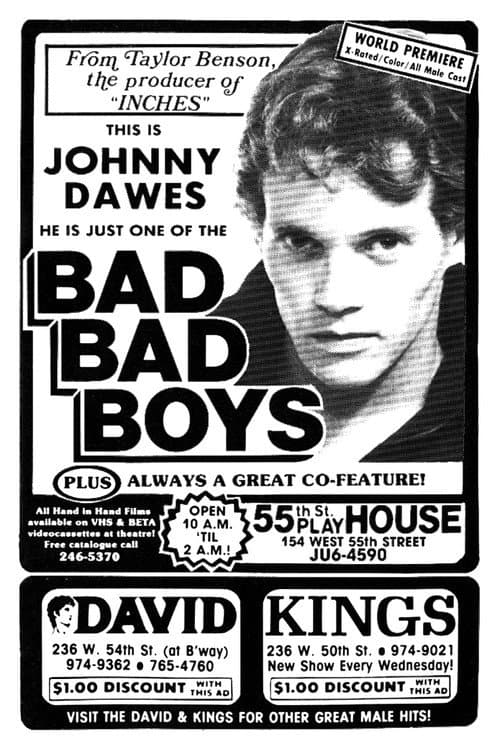 Постер: Bad, Bad Boys