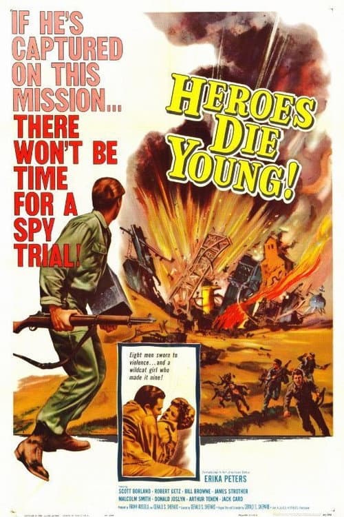 Постер: Heroes Die Young