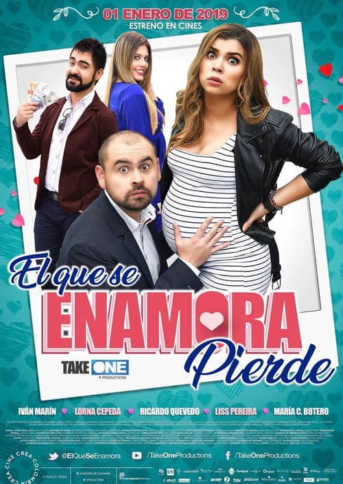 Постер: El que se enamora pierde