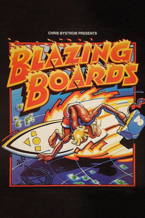 Постер: Blazing Boards