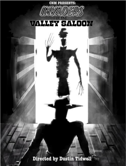 Постер: Invaders of the Valley Saloon
