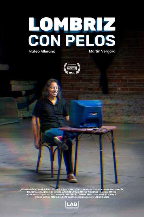 Постер: Lombriz con pelos