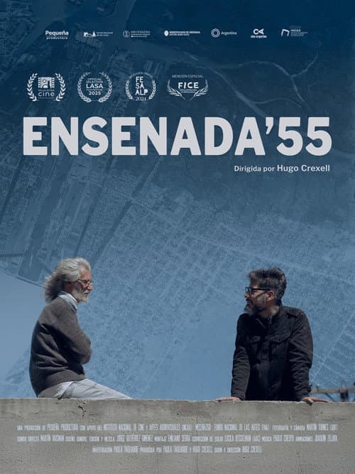 Постер: Ensenada'55