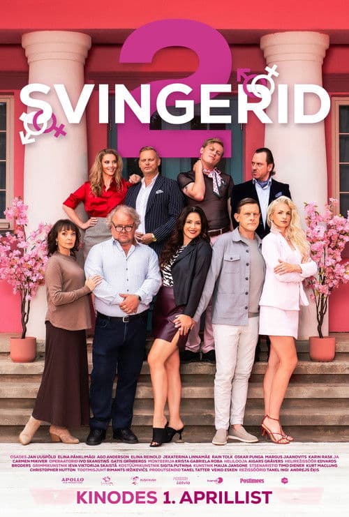 Постер: Svingerid 2