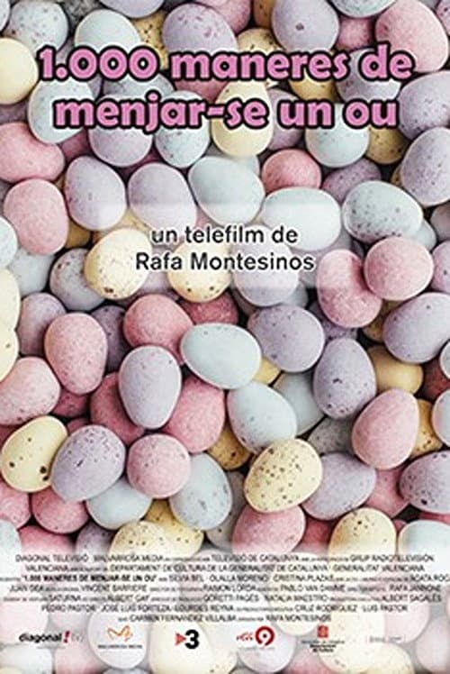 Постер: 1000 maneras de comerse un huevo