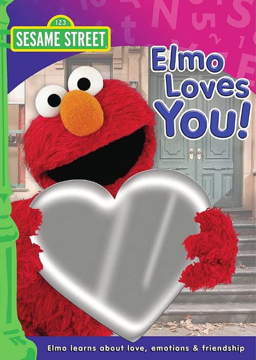 Постер: Sesame Street: Elmo Loves You!