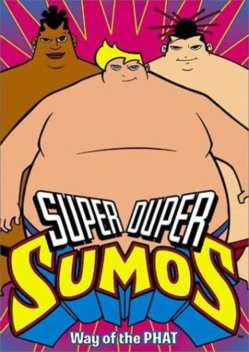 Постер: Super Duper Sumos