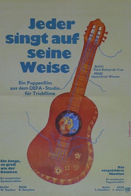 Постер: Jeder singt auf seine Weise