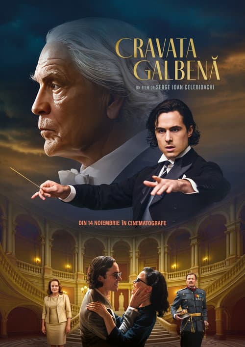 Постер: Cravata galbenă