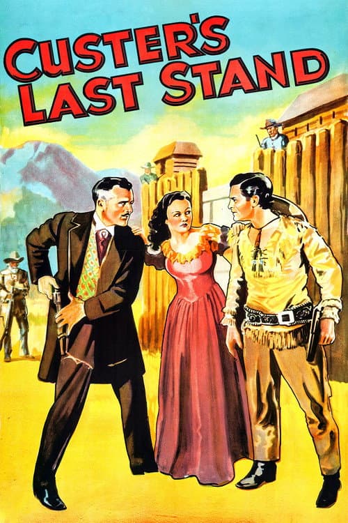 Постер: Custer's Last Stand