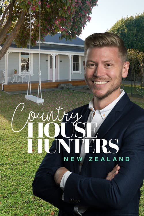 Постер: Country House Hunters: New Zealand