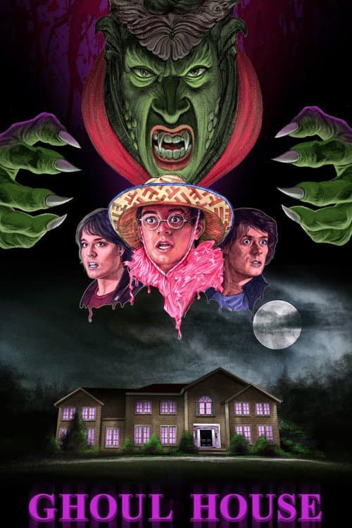 Постер: Ghoul House