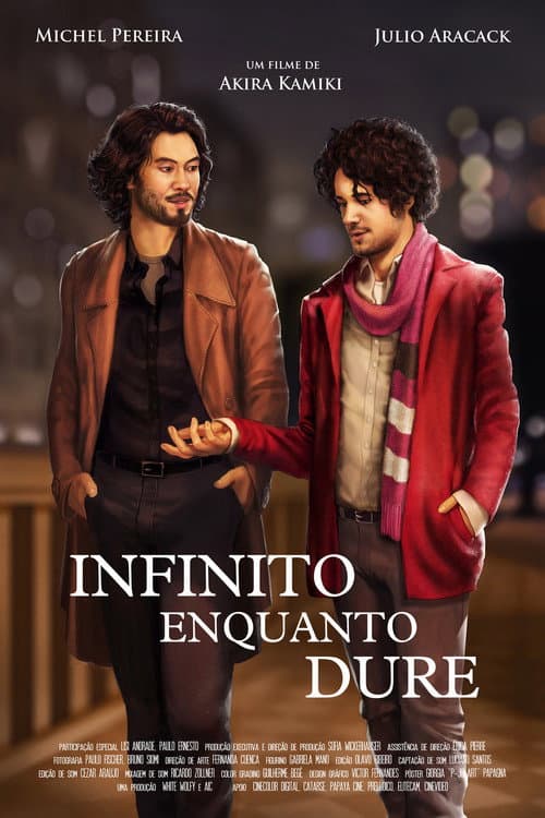 Постер: Infinito Enquanto Dure