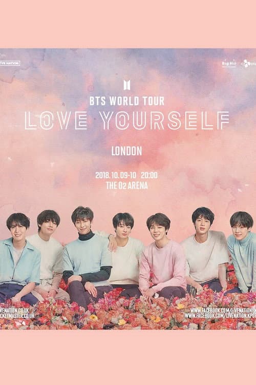 Постер: BTS World Tour: Love Yourself in Europe