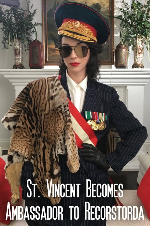Постер: St. Vincent Becomes Ambassador to Recorstorda