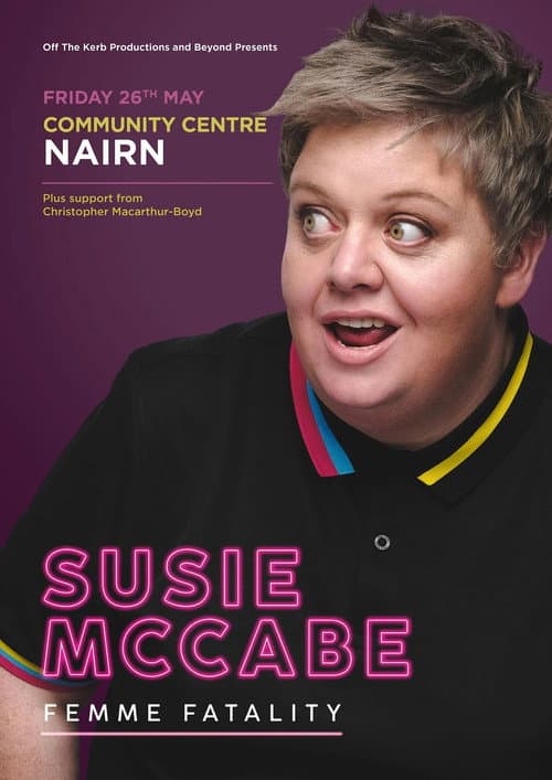 Постер: Susie McCabe: Femme Fatality