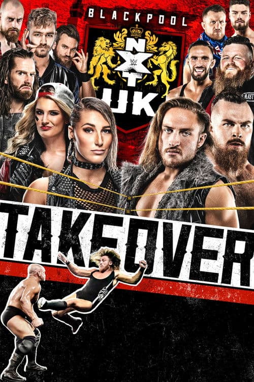 Постер: NXT UK TakeOver: Blackpool