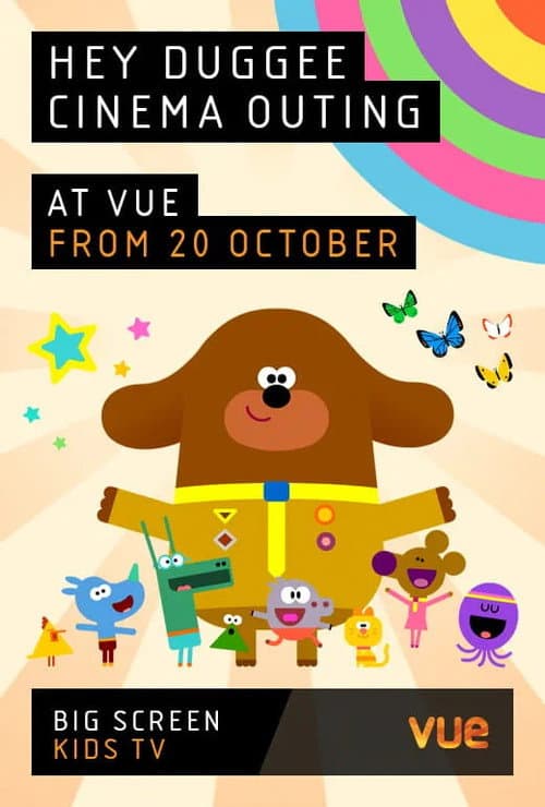 Постер: Hey Duggee's Cinema Outing