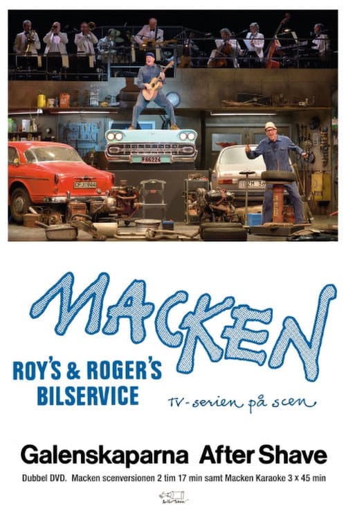 Постер: Macken – TV-serien på scen